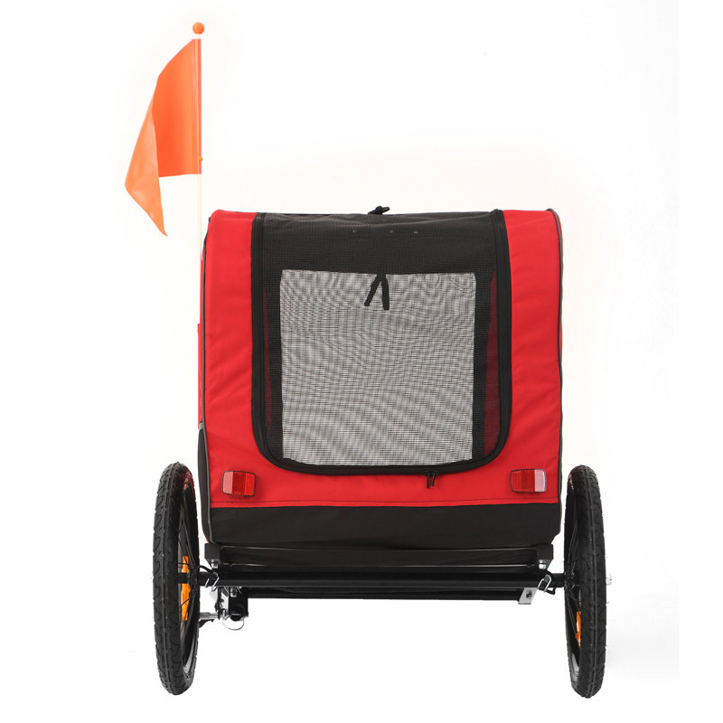 sepnine dog bike trailer